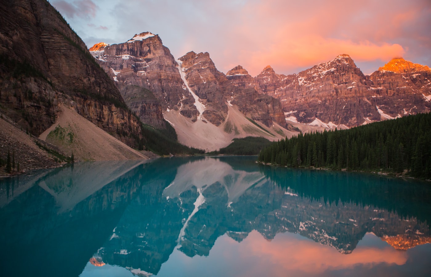 Lac Moraine, Banff — Alberta